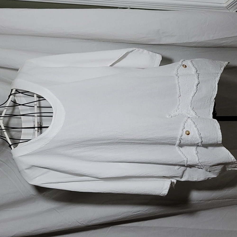 Women's cotton M/L summer top